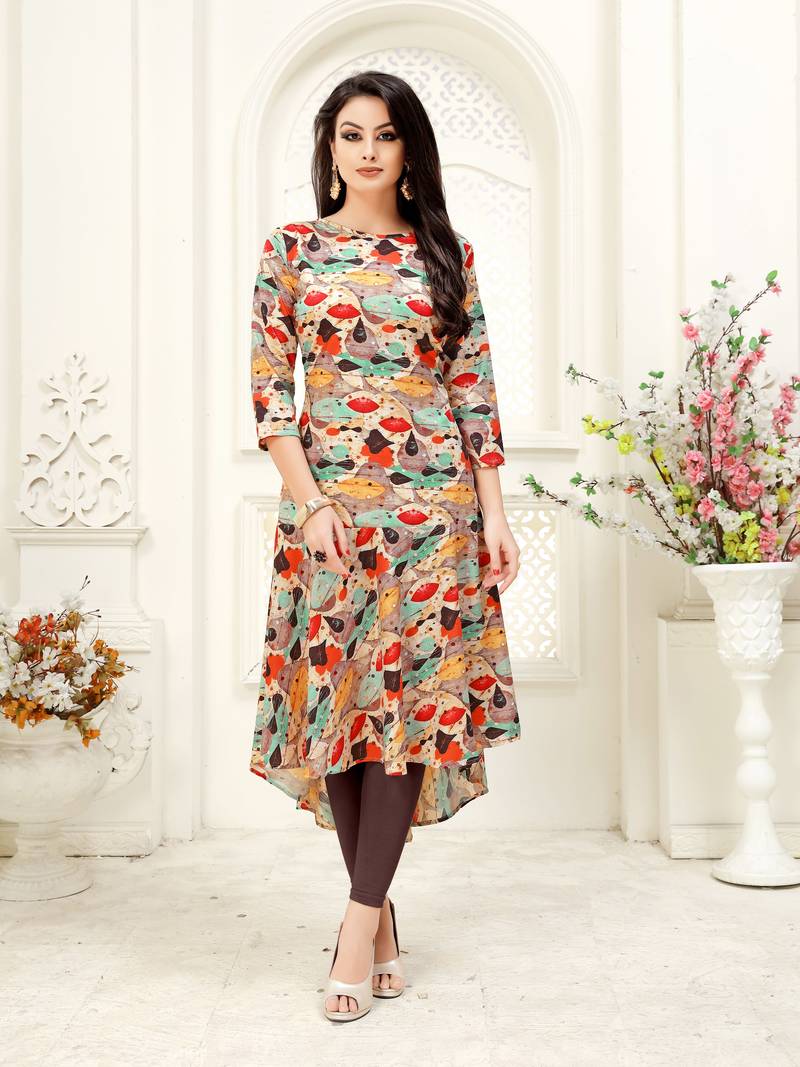 Crêpe Kurtis