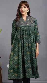 Foria chiffon kurti