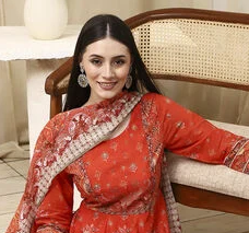 Foria crepe kurti